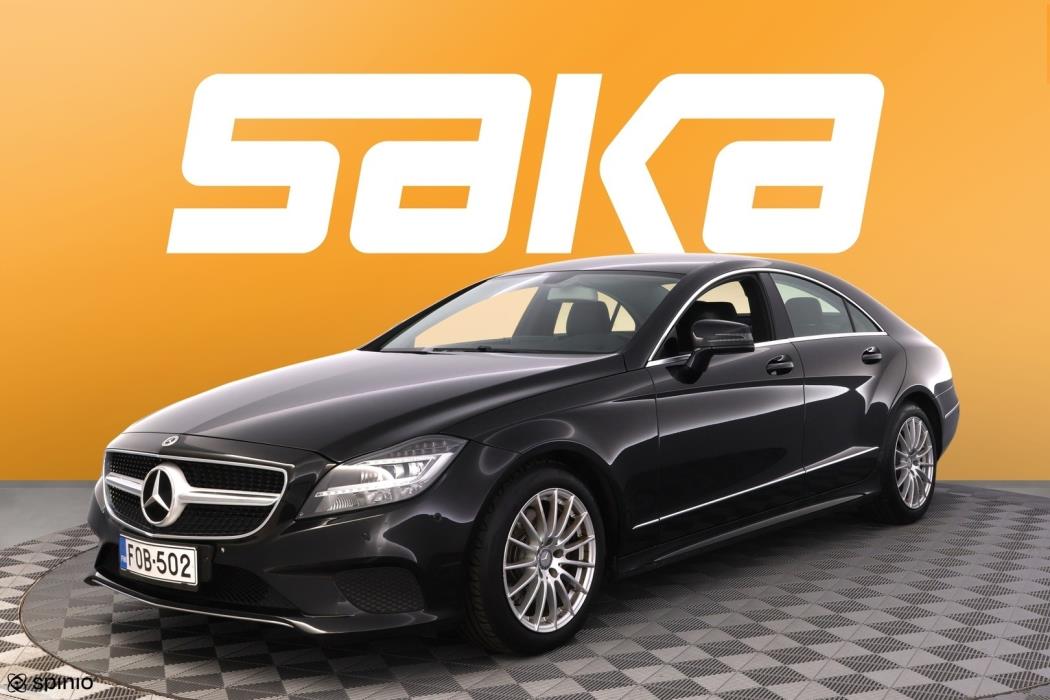 MERCEDES-BENZ CLS 2015