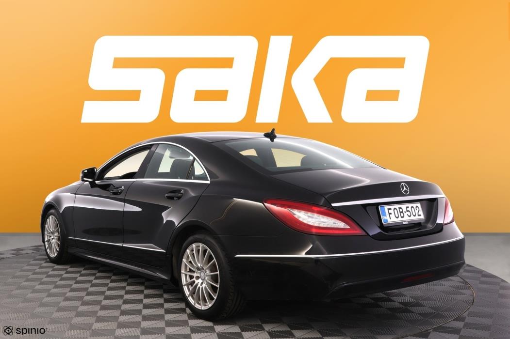 MERCEDES-BENZ CLS 2015