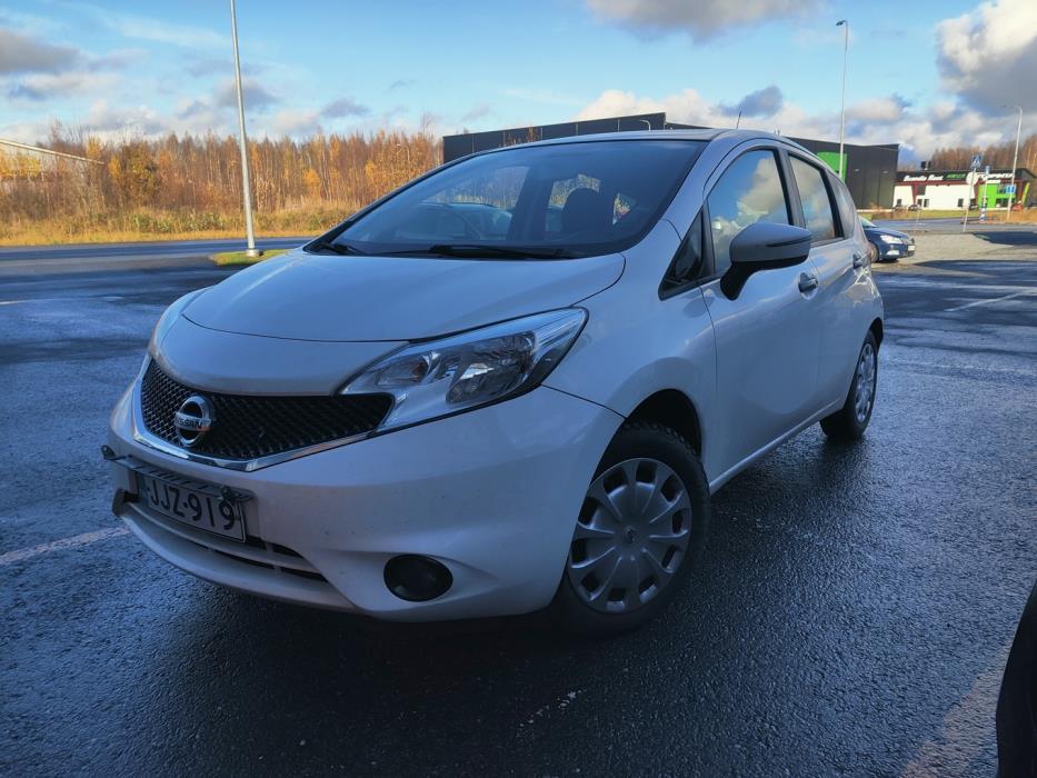 NISSAN Note 2016