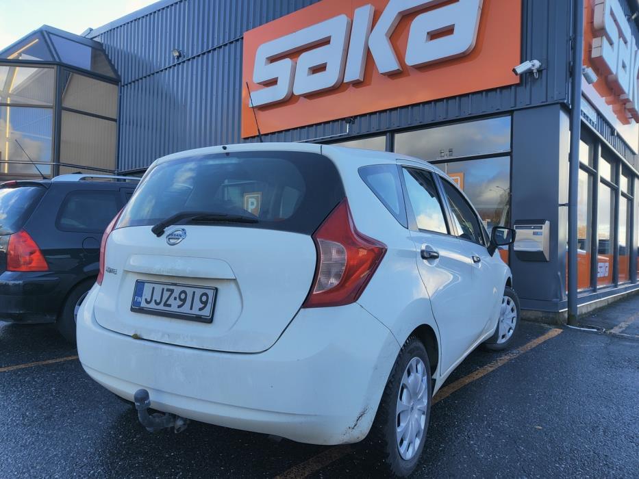 NISSAN Note 2016
