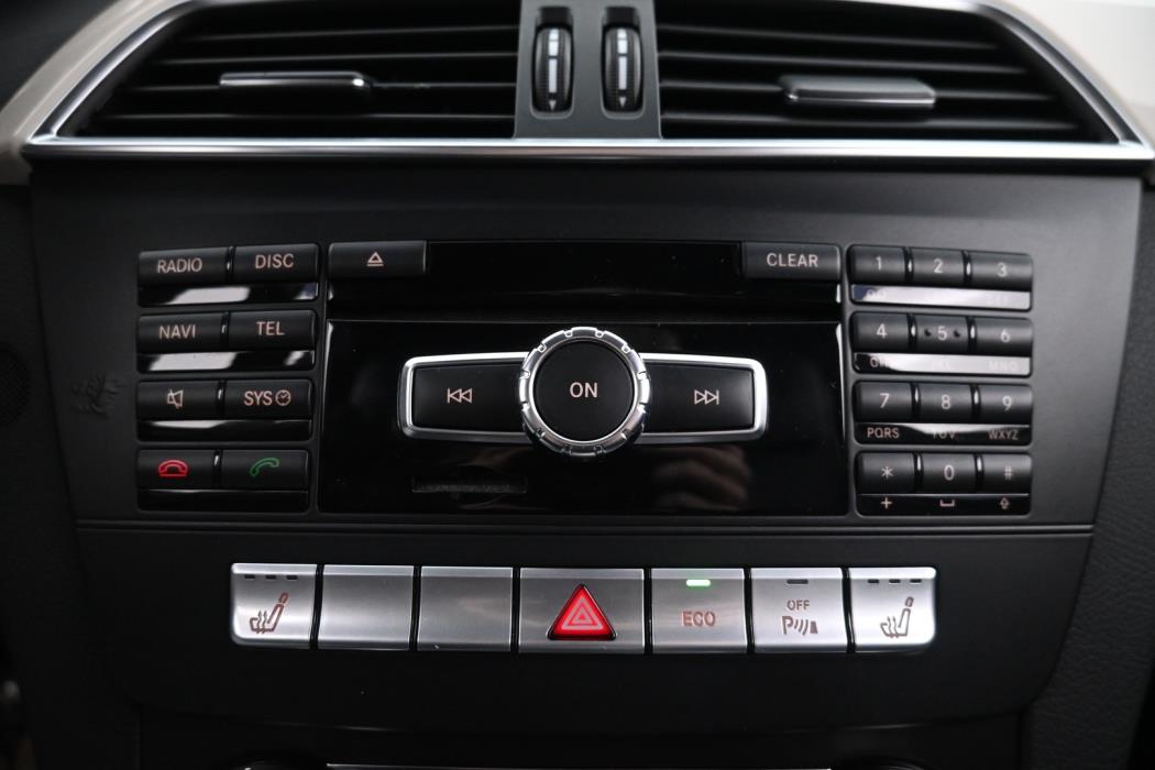 MERCEDES-BENZ C 2012