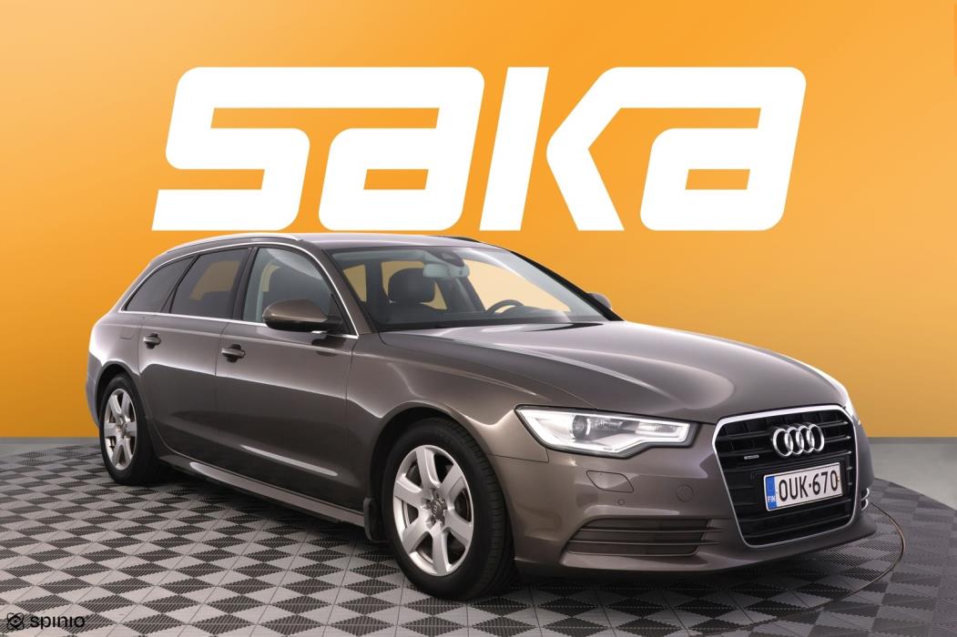 AUDI A6 2014