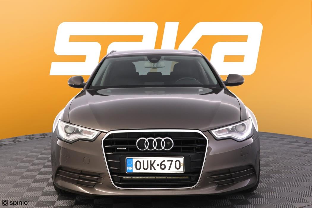 AUDI A6 2014
