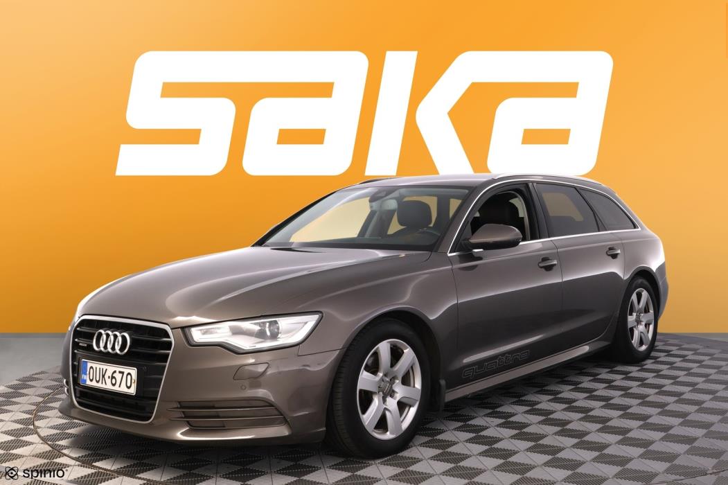 AUDI A6 2014