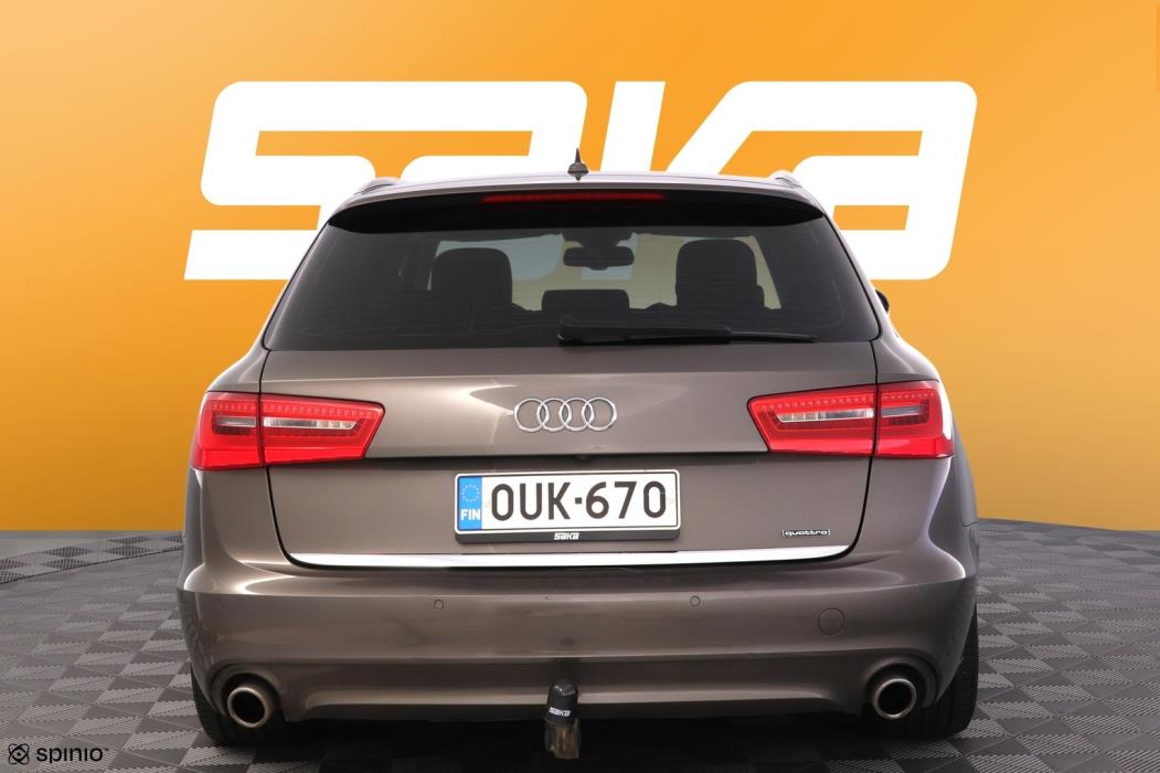 AUDI A6 2014