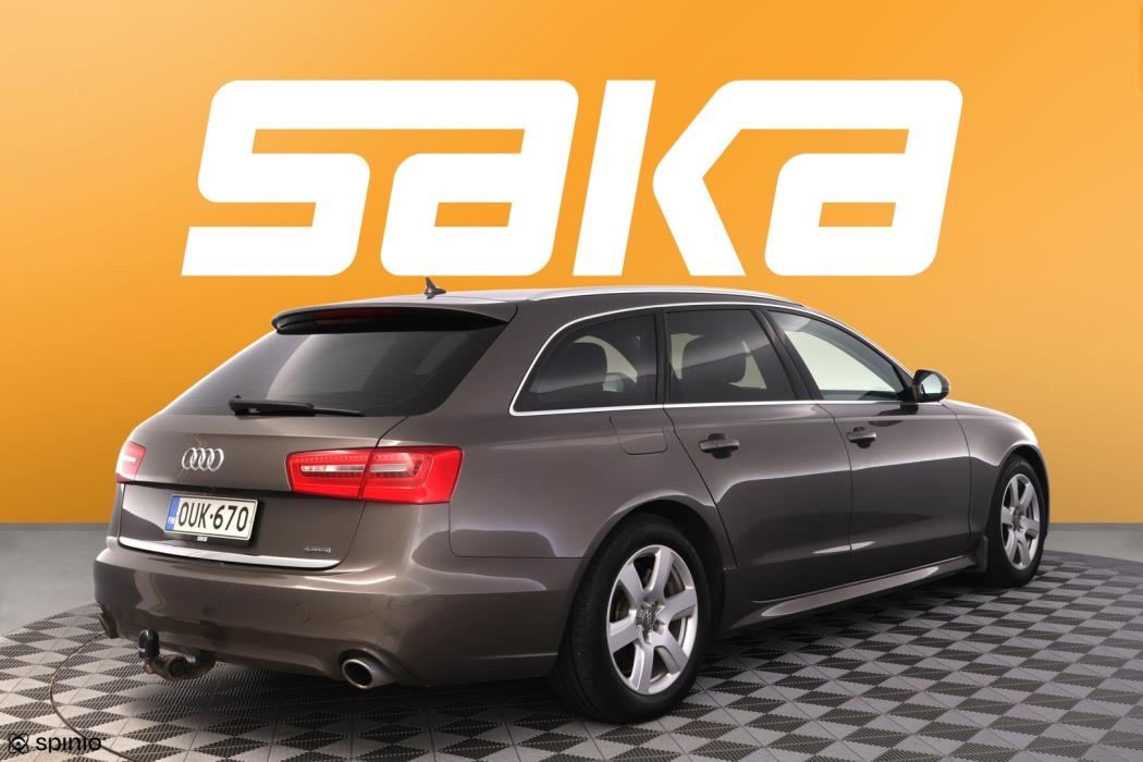 AUDI A6 2014