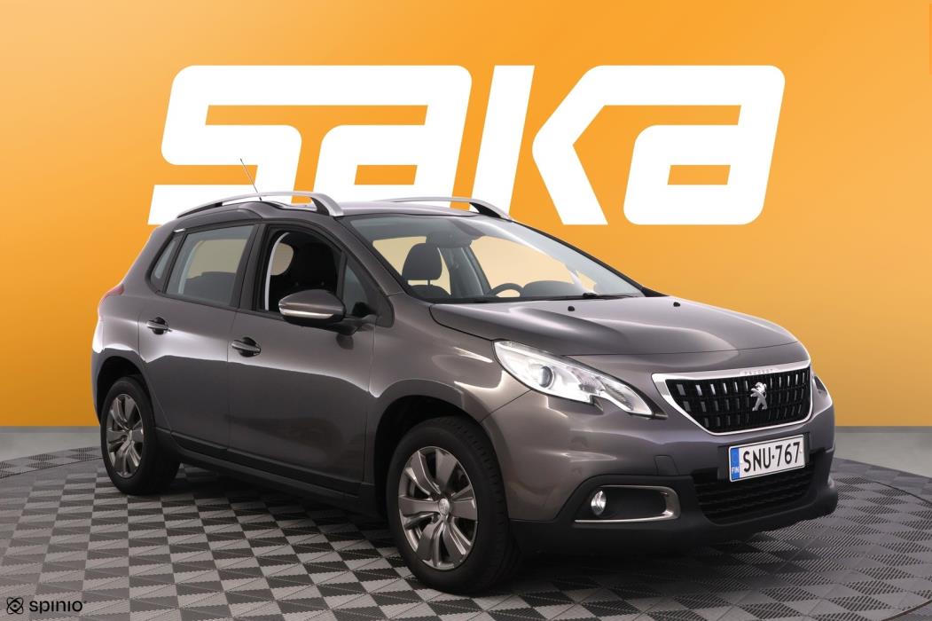 PEUGEOT 2008 2016