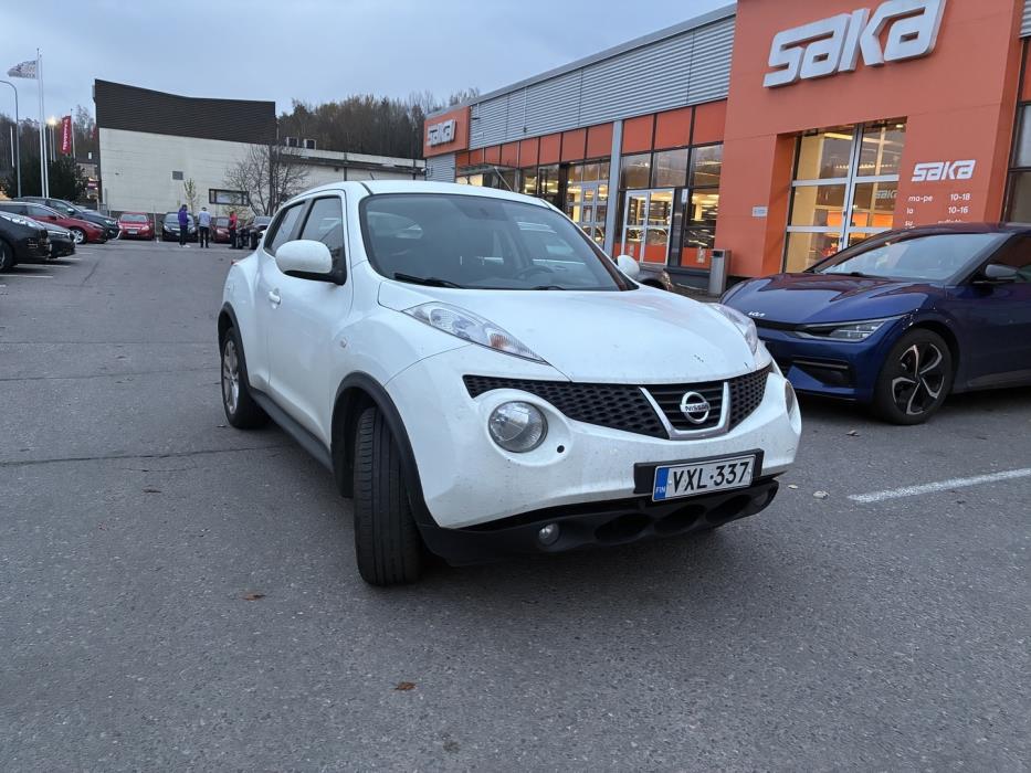 NISSAN Juke 2014
