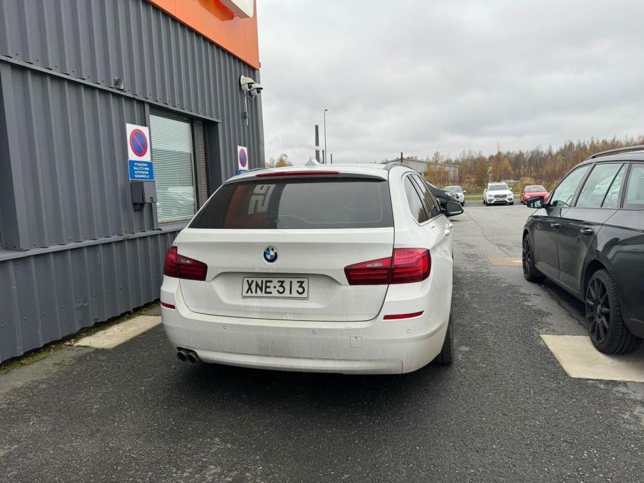 BMW 518 2014