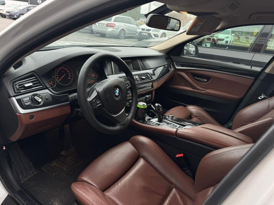 BMW 518 2014