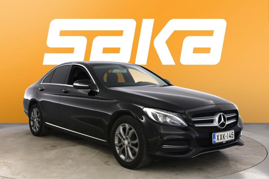 MERCEDES-BENZ C 2016
