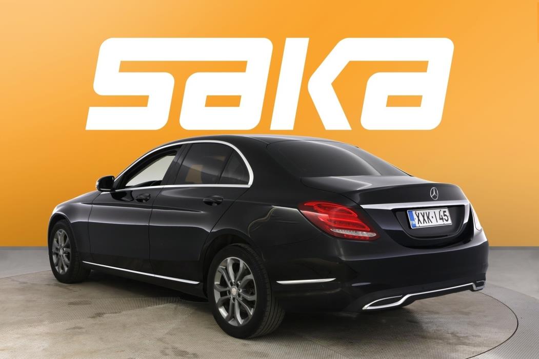 MERCEDES-BENZ C 2016