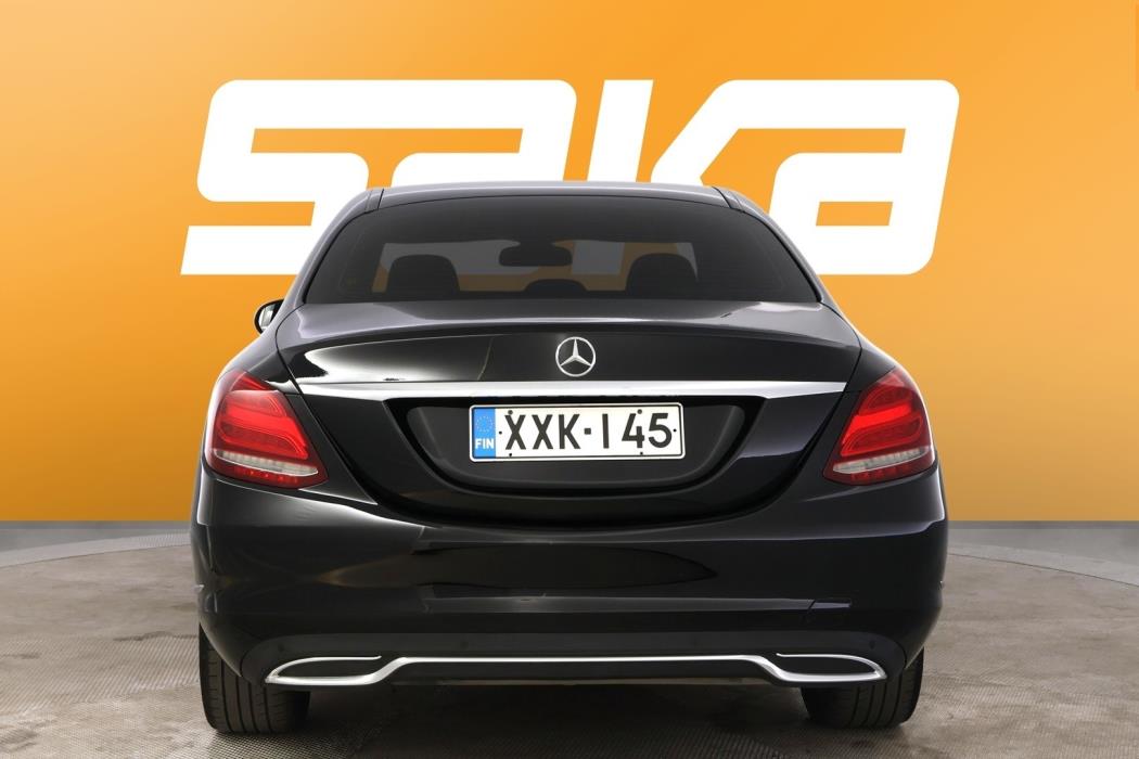 MERCEDES-BENZ C 2016