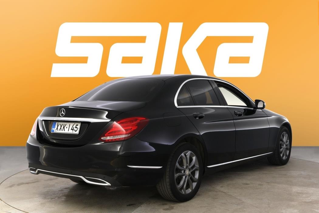 MERCEDES-BENZ C 2016