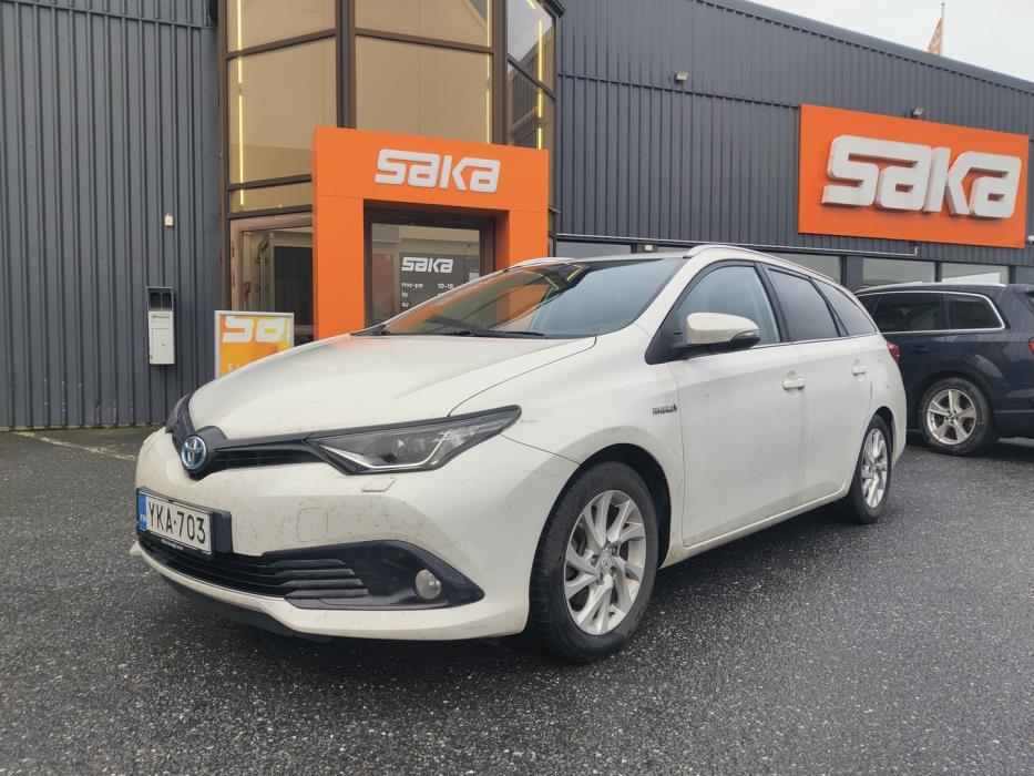 TOYOTA Auris 2018