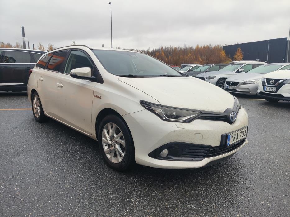 TOYOTA Auris 2018