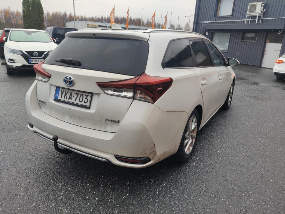 TOYOTA Auris 2018