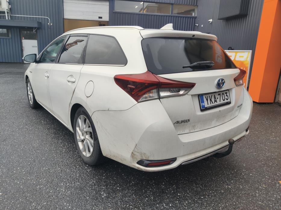 TOYOTA Auris 2018
