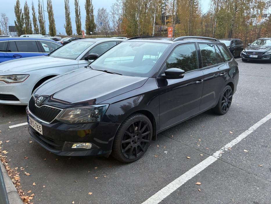 SKODA Fabia 2016
