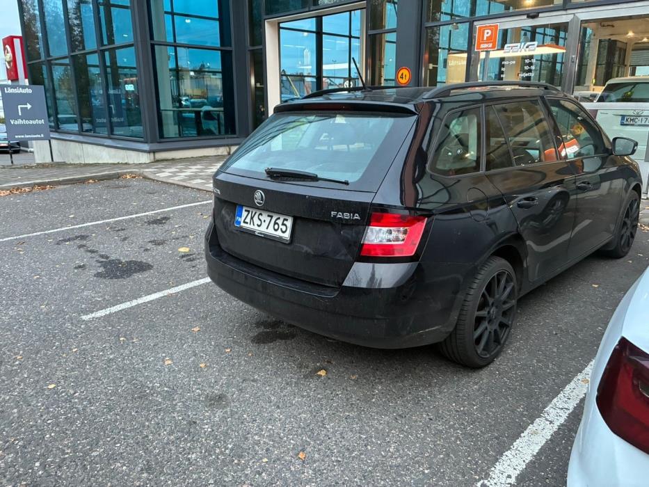 SKODA Fabia 2016