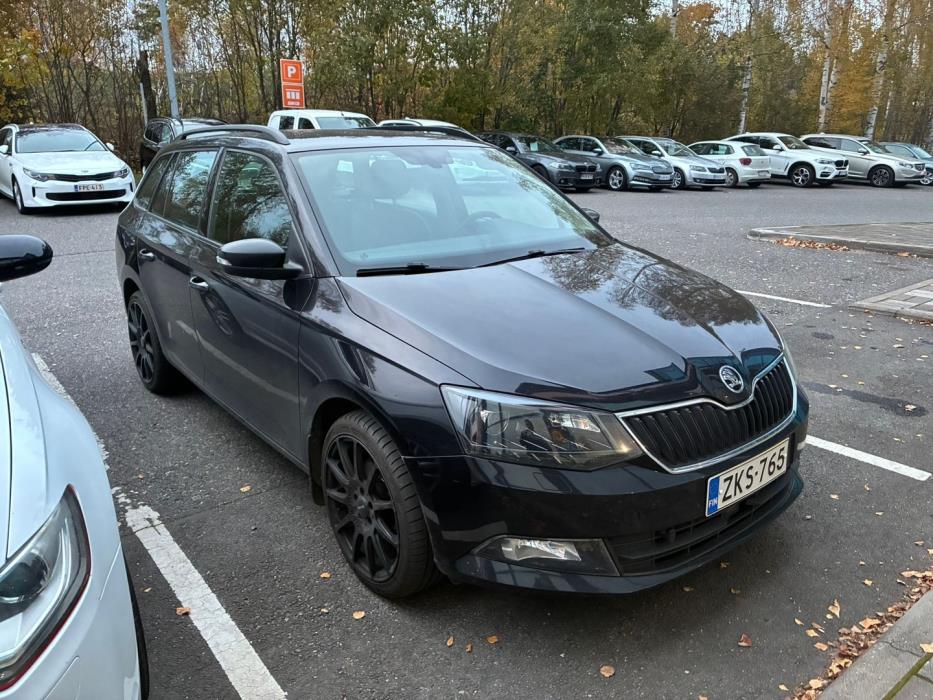 SKODA Fabia 2016