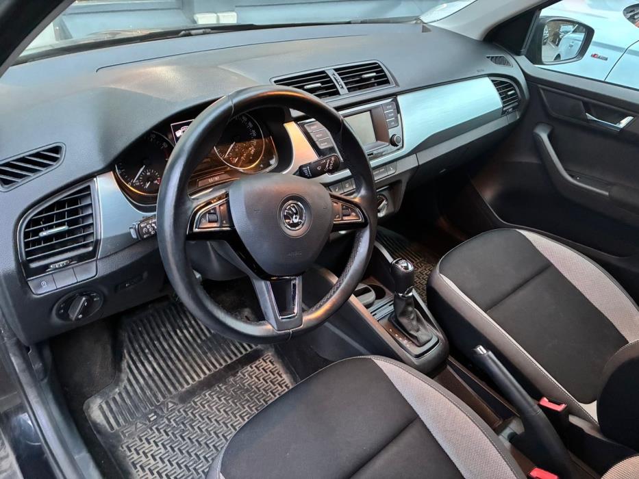 SKODA Fabia 2016
