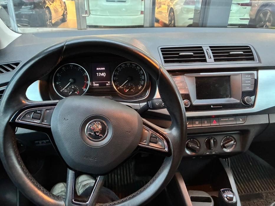 SKODA Fabia 2016