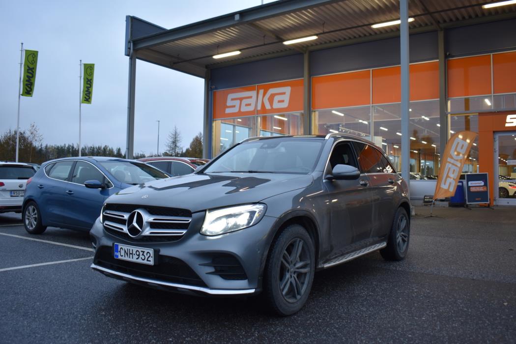 MERCEDES-BENZ GLC 2018