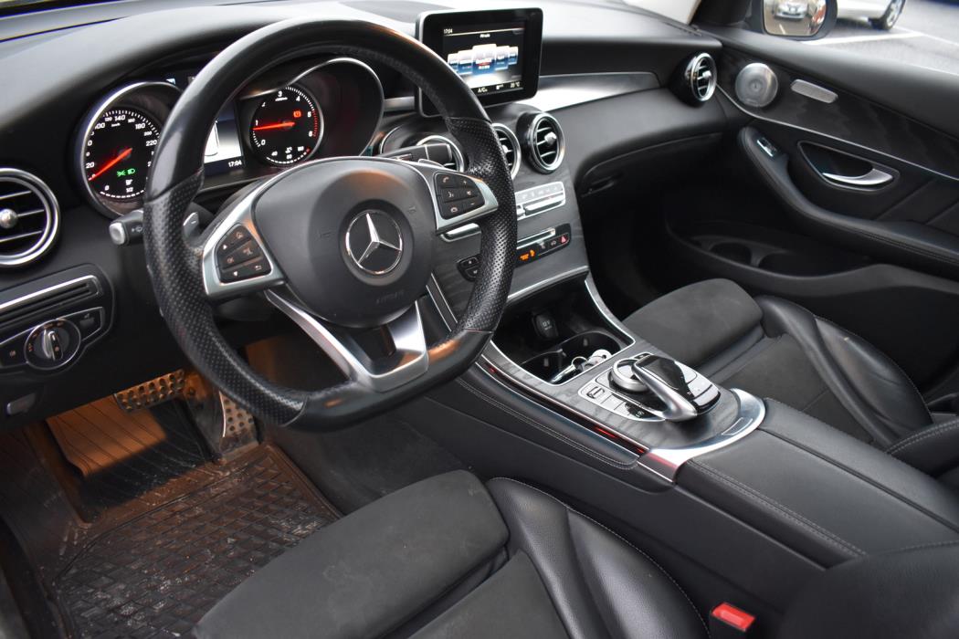 MERCEDES-BENZ GLC 2018