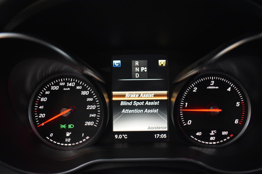 MERCEDES-BENZ GLC 2018
