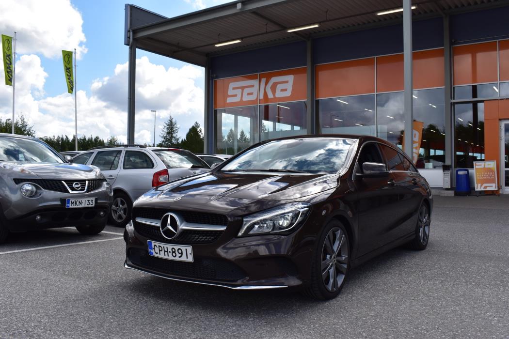 MERCEDES-BENZ CLA 2018
