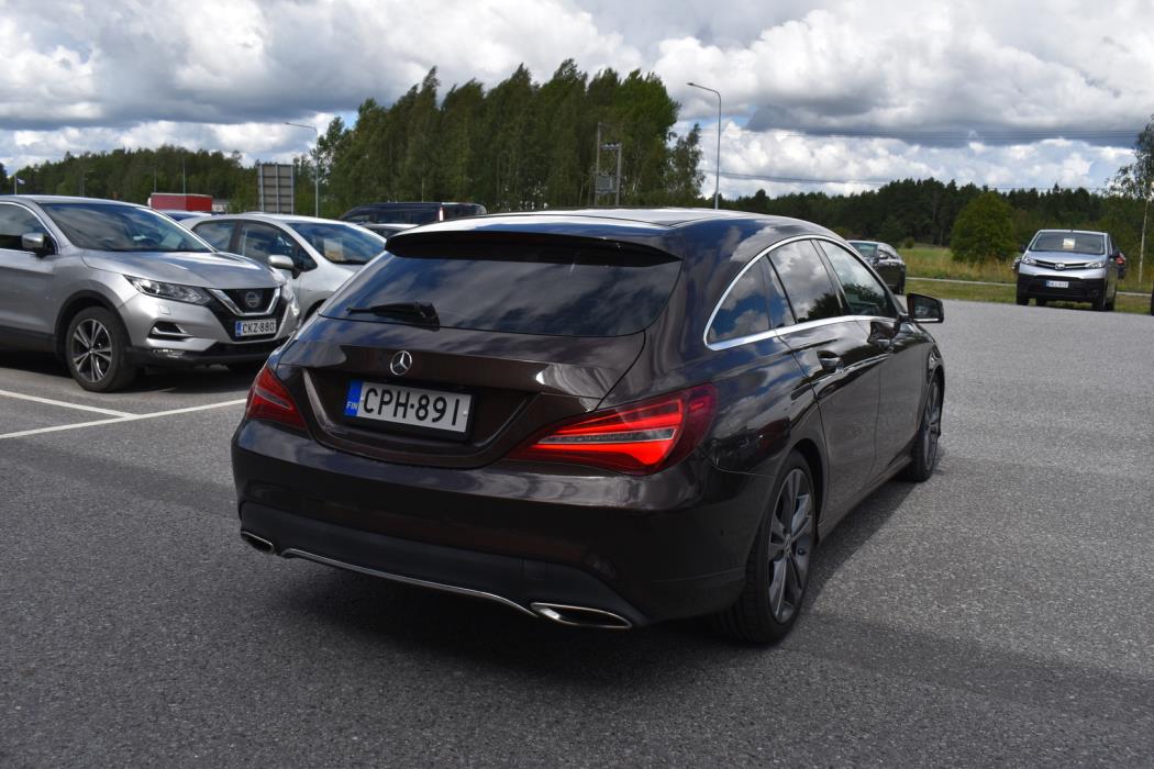 MERCEDES-BENZ CLA 2018