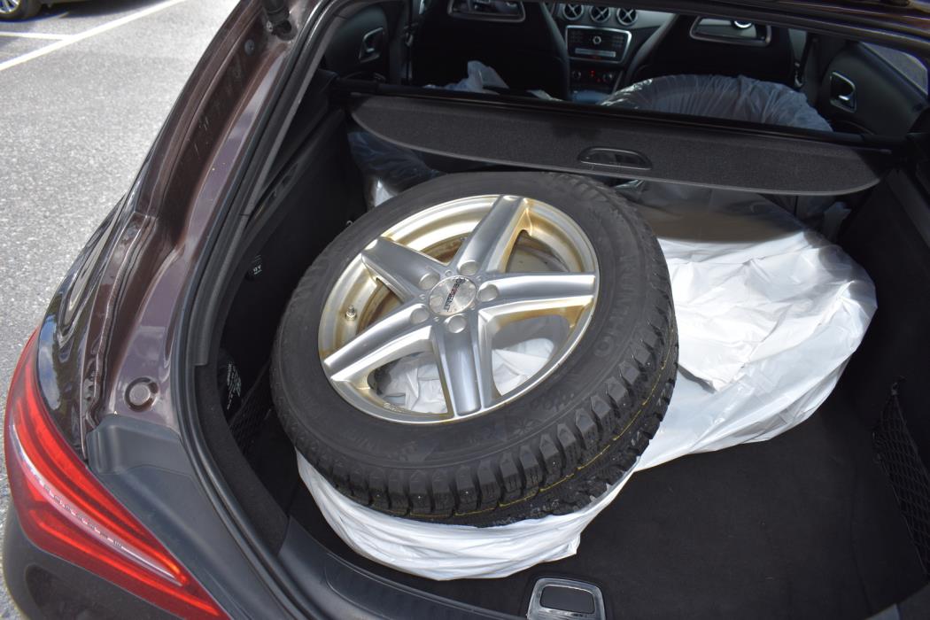 MERCEDES-BENZ CLA 2018