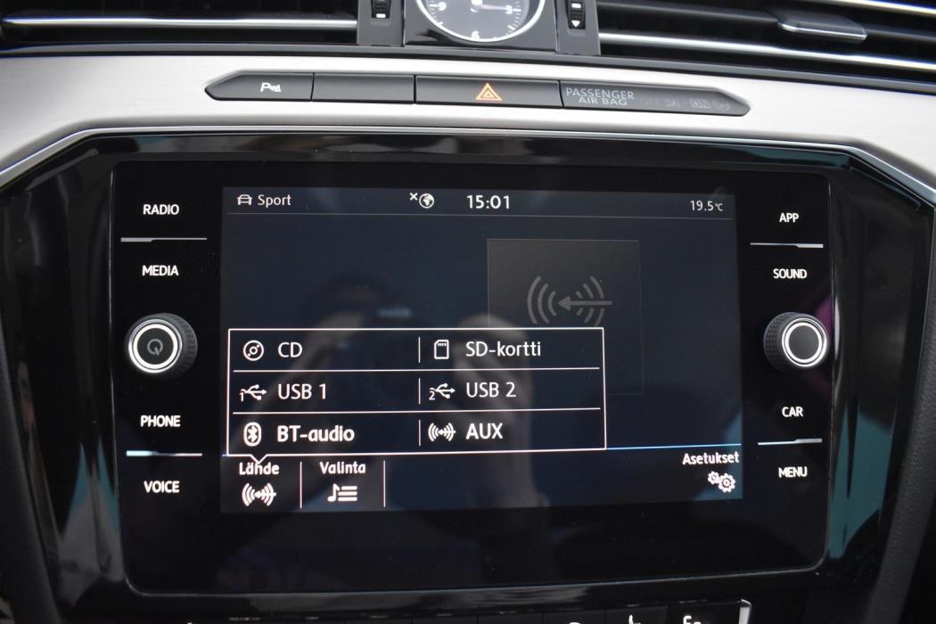 VOLKSWAGEN Passat 2018