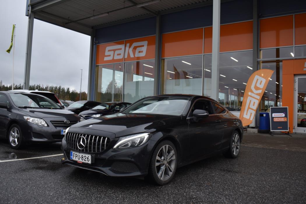MERCEDES-BENZ C 2016