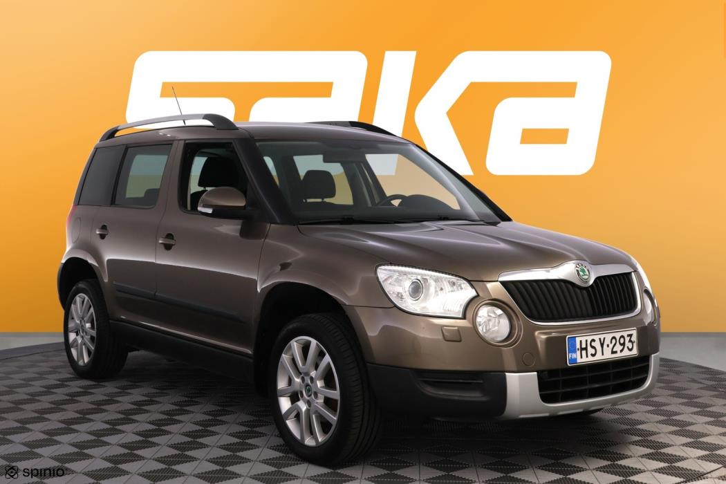 SKODA Yeti 2011