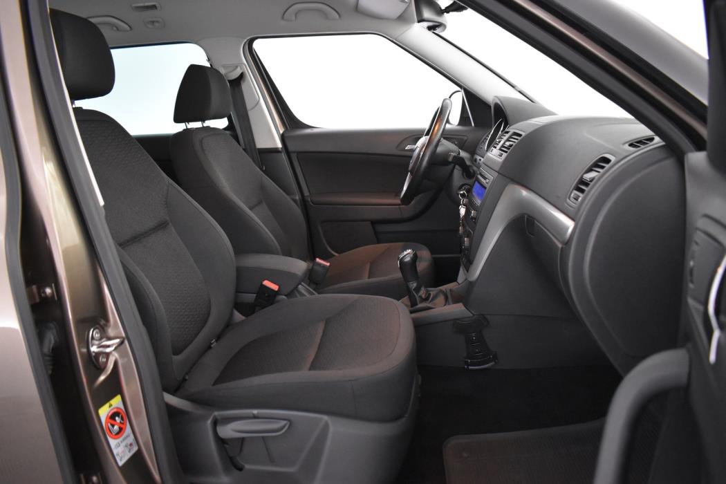 SKODA Yeti 2011