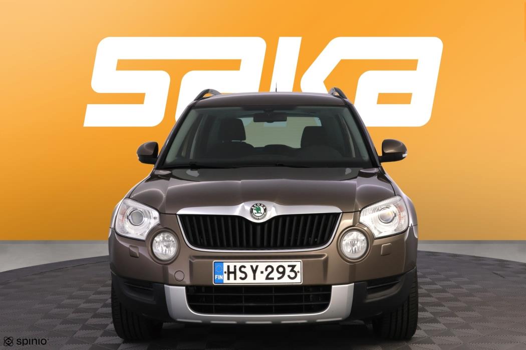 SKODA Yeti 2011