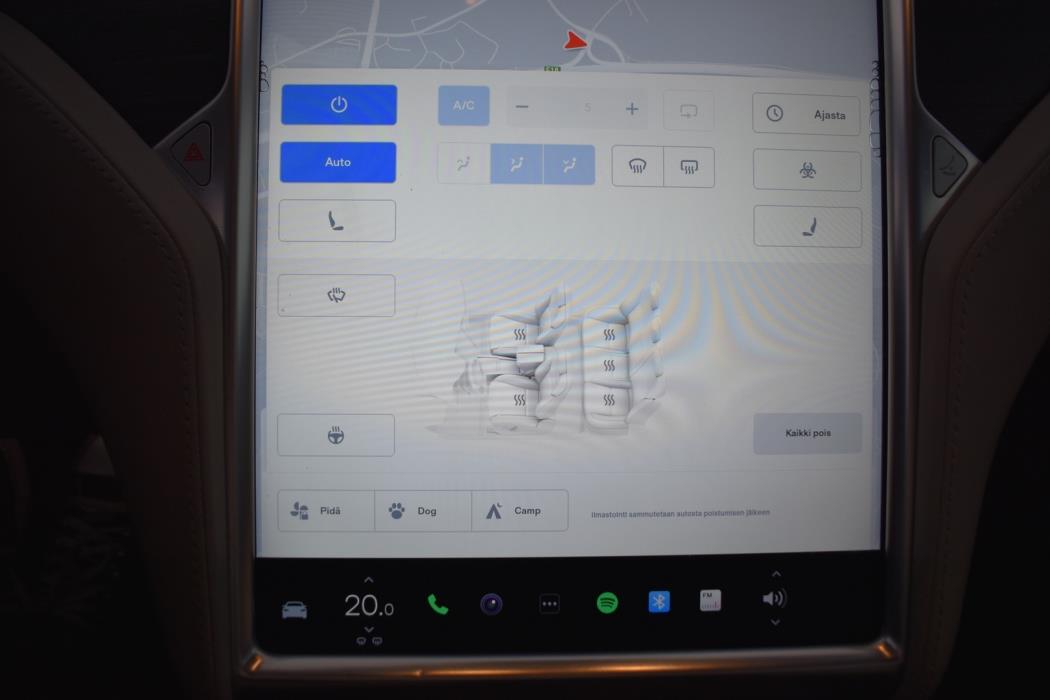 TESLA Model S 2016