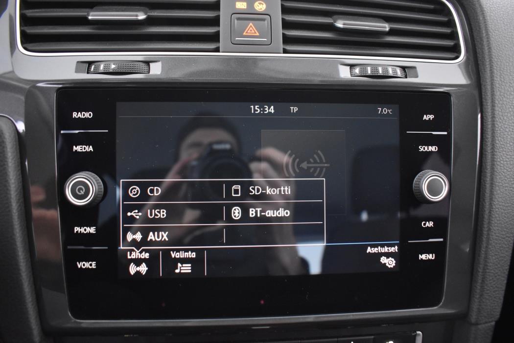 VOLKSWAGEN Golf 2018