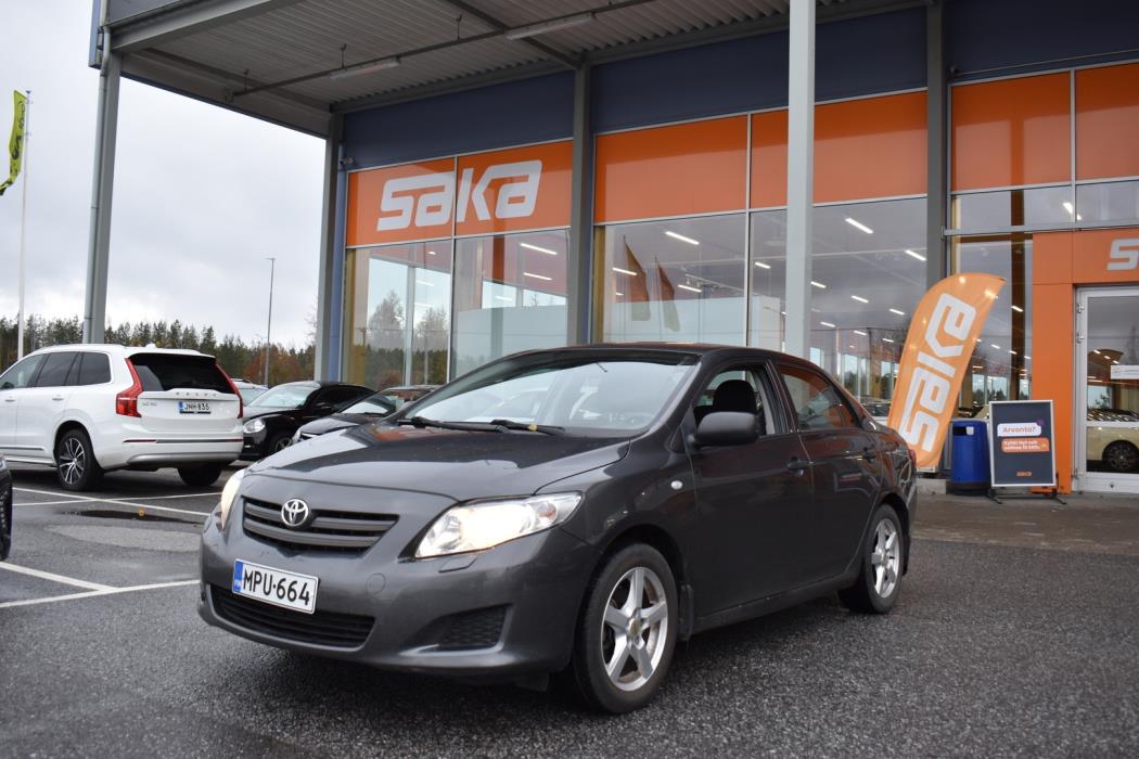 TOYOTA Corolla 2008