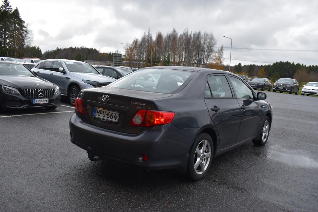 TOYOTA Corolla 2008