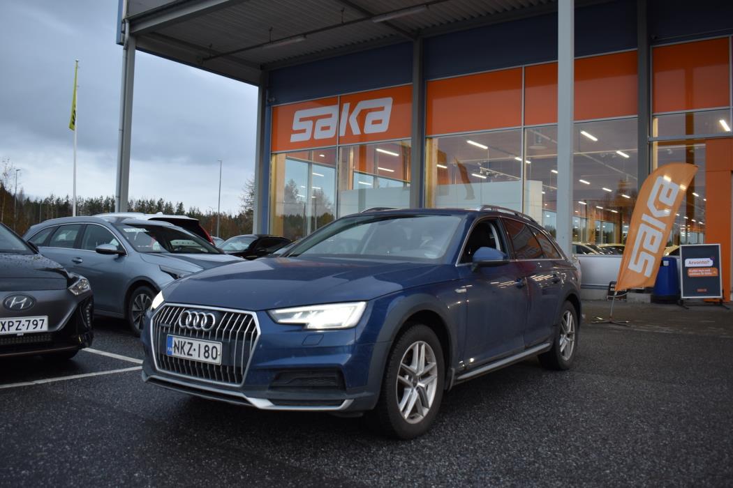 AUDI A4 allroad 2018