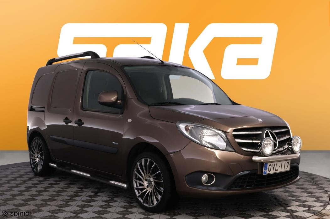 MERCEDES-BENZ Citan 2016