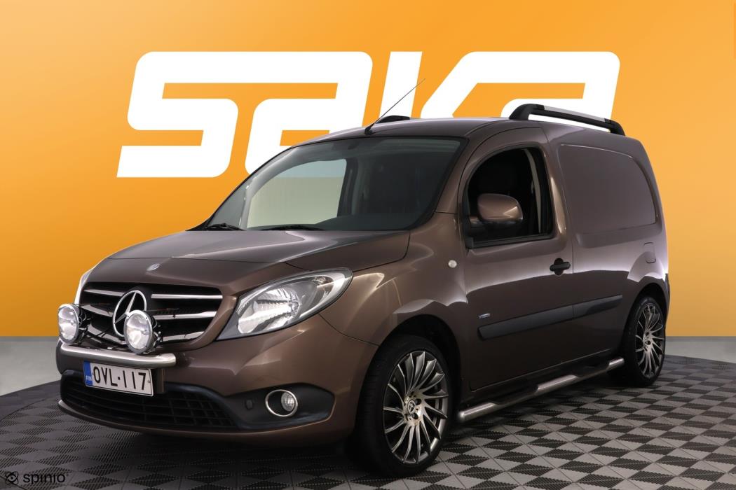 MERCEDES-BENZ Citan 2016