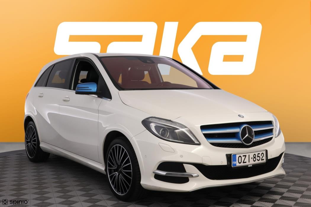 MERCEDES-BENZ B 2015