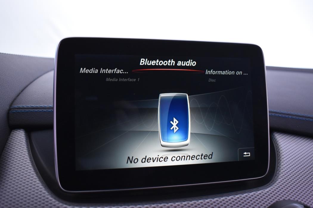 MERCEDES-BENZ B 2015