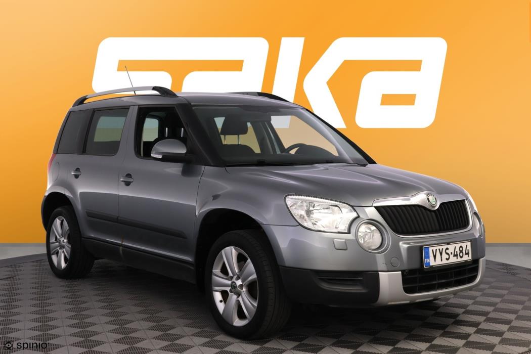SKODA Yeti 2010