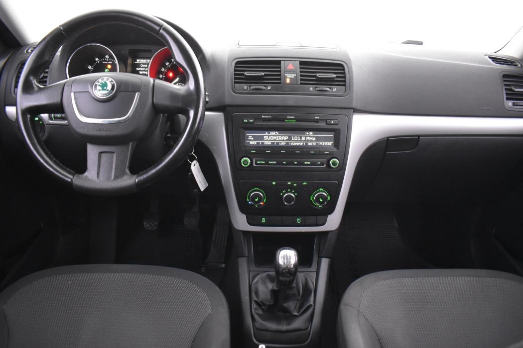SKODA Yeti 2010