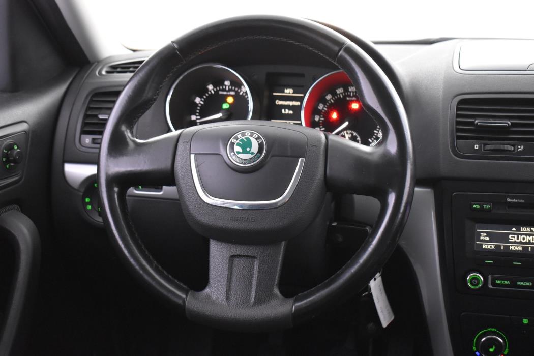 SKODA Yeti 2010